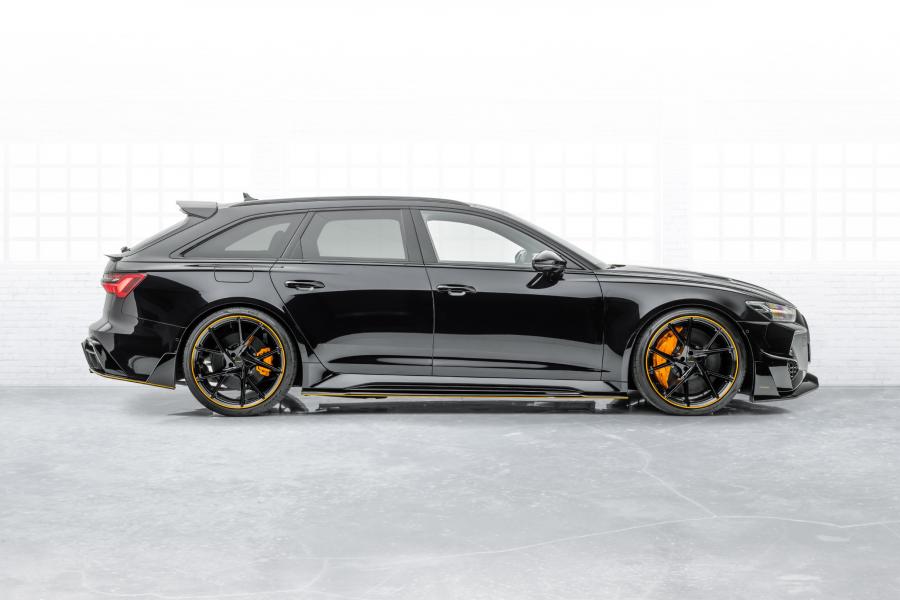  Audi RS6 Avant by Mansory (C8) 2020 года  (фото 2 из 10)